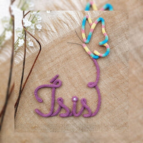 Isis em Tricotin (valor Refere-se ao Nome)