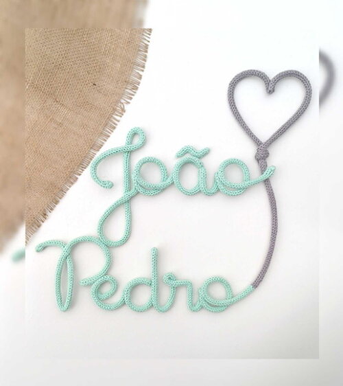 João em Tricotin (valor Refere-se ao Nome)