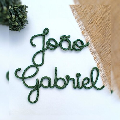 João Gabriel em Tricotin (valor Refere-se ao Nome)