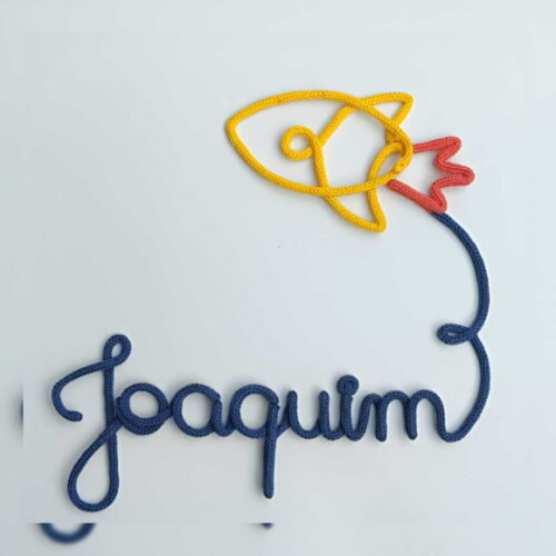 Joaquim em Tricotin (valor Refere-se ao Nome)