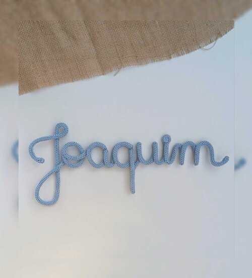 Joaquim em Tricotin (valor Refere-se ao Nome)