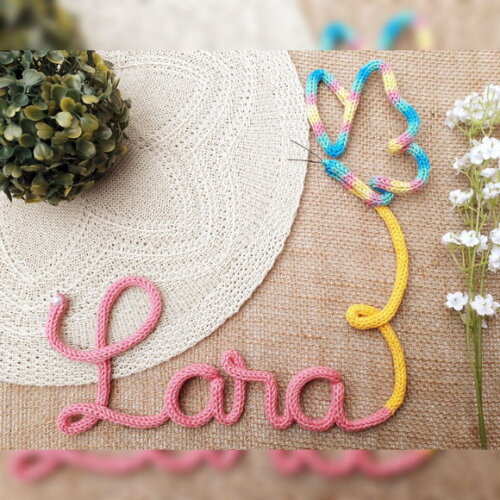 Lara em Tricotin (valor Refere-se ao Nome)