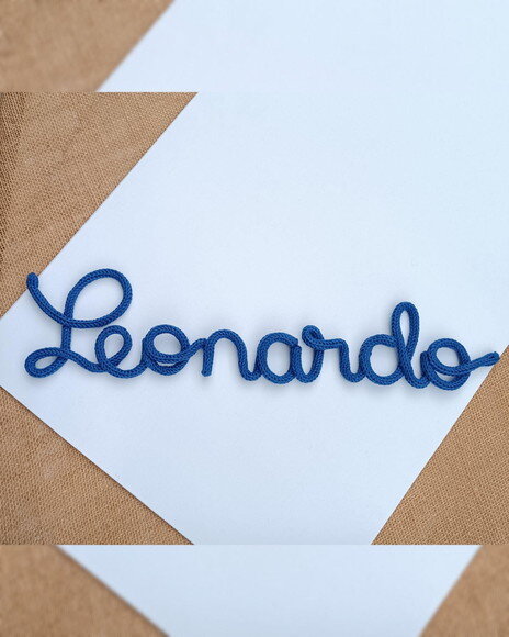 Leonardo em Tricotin (valor Refere-se ao Nome)