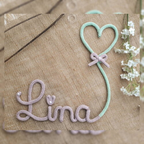 Lina em Tricotin (valor Refere-se ao Nome)