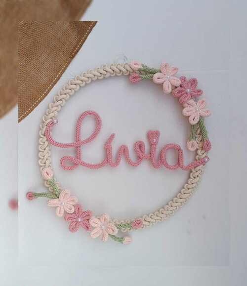 Lívia em Tricotin (valor Refere-se ao Nome)