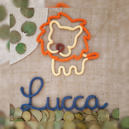 Lucca em Tricotin (valor Refere-se ao Nome)