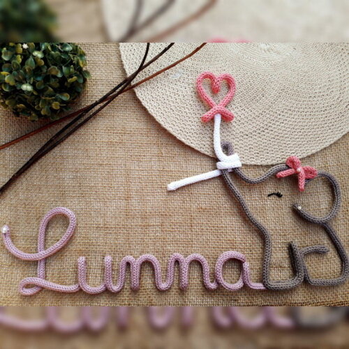 Lunna em Tricotin (valor Refere-se ao Nome)