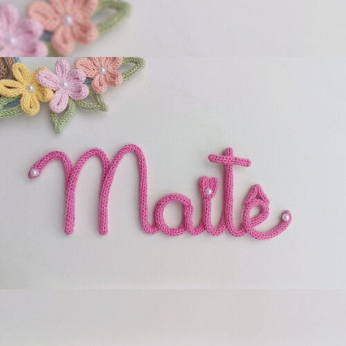 Maitê em Tricotin (valor Refere-se ao Nome)