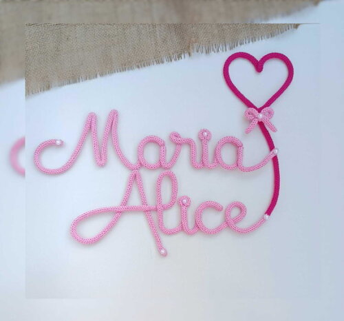 Maria Alice em Tricotin (valor Refere-se ao Nome)