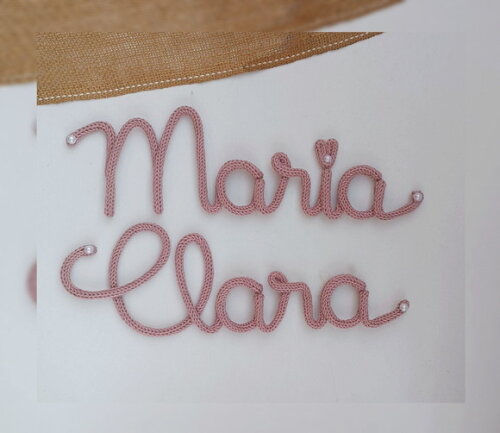 Maria Clara Em Tricotin (atencao A Descrição Do Produto)
