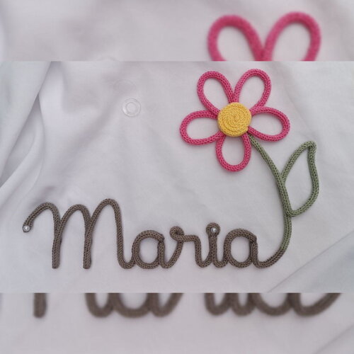 Maria em Tricotin (valor Refere-se ao Nome)