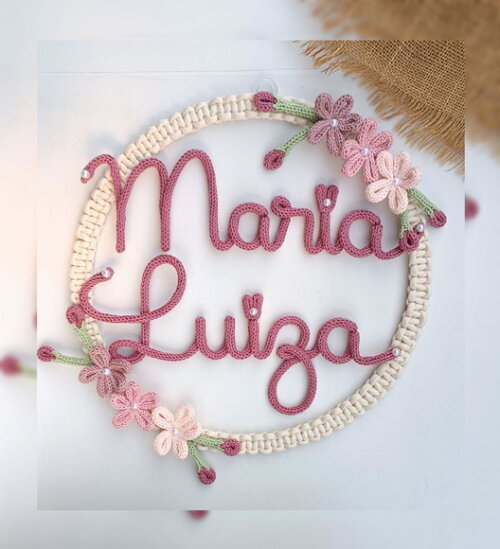 Maria em Tricotin (valor Refere-se ao Nome)