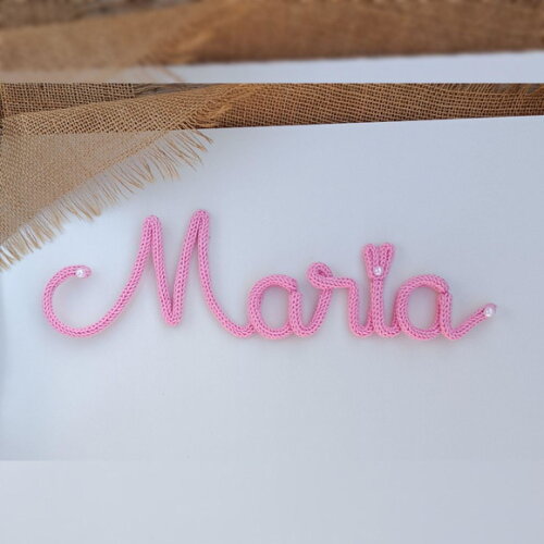 Maria em Tricotin (valor Refere-se ao Nome)