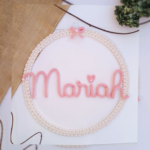 Mariah em Tricotin (valor Refere-se ao Nome)