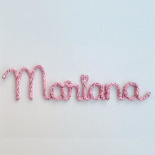 Mariana em Tricotin (valor Refere-se ao Nome)