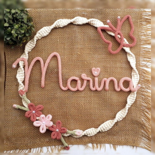 Marina em Tricotin (valor Refere-se ao Nome)