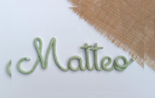 Matteo em Tricotin (valor Refere-se ao Nome)