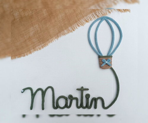 Martin em Tricotin (valor Refere-se ao Nome)
