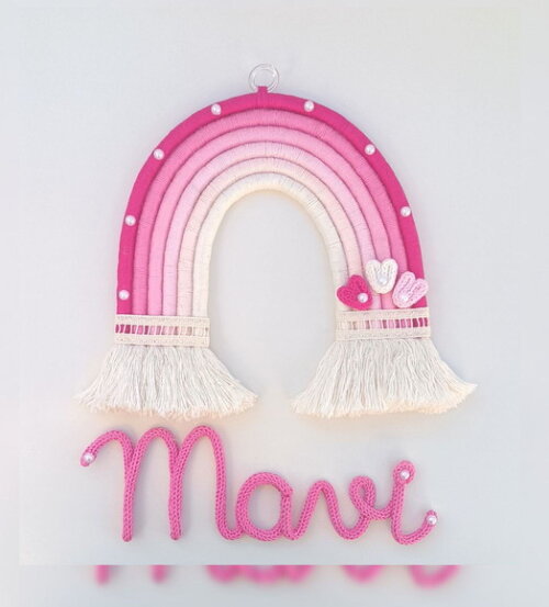 Mavi em Tricotin (valor Refere-se ao Nome)