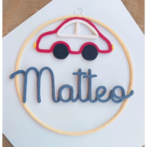 Matteo em Tricotin (valor Refere-se ao Nome)