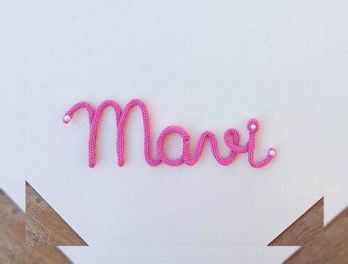 Mavi em Tricotin (valor Refere-se ao Nome)