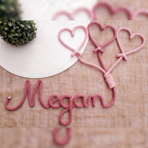 Megan em Tricotin (valor Refere-se ao Nome)