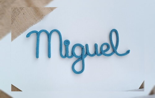Miguel em Tricotin (valor Refere-se ao Nome)