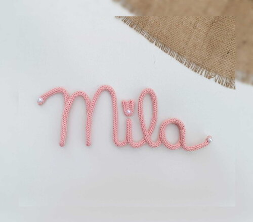 Mila em Tricotin (valor Refere-se ao Nome)