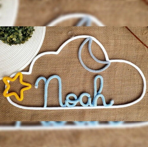 Noah em Tricotin (valor Refere-se ao Nome)