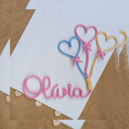 Olivia em Tricotin (valor Refere-se ao Nome)