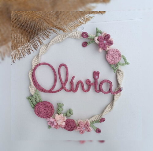 Olivia em Tricotin (valor Refere-se ao Nome)