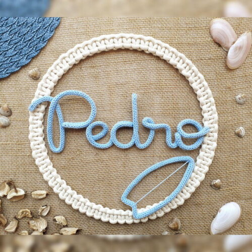 Pedro em Tricotin (valor Refere-se ao Nome)
