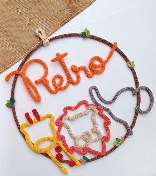 Pietro em Tricotin (valor Refere-se ao Nome)