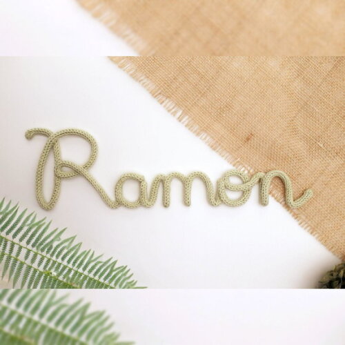 Ramon em Tricotin (valor Refere-se ao Nome)