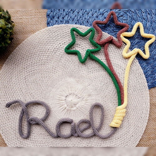 Rael em Tricotin (valor Refere-se ao Nome)
