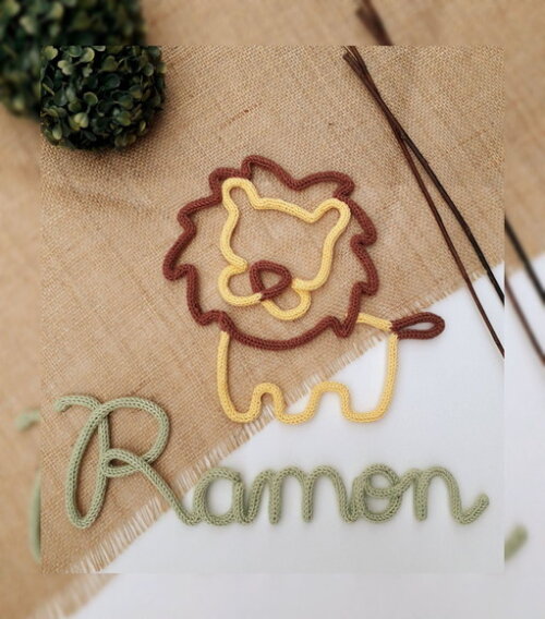 Ramon em Tricotin (valor Refere-se ao Nome)