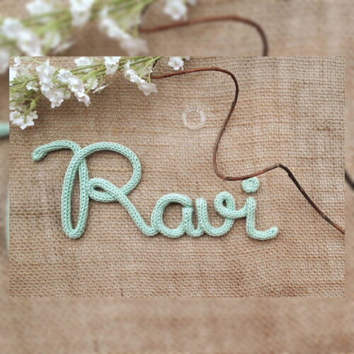 Ravi em Tricotin (valor Refere-se ao Nome)