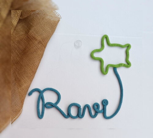 Ravi em Tricotin (valor Refere-se ao Nome)