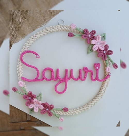 Sayuri em Tricotin (valor Refere-se ao Nome)