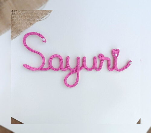 Sayuri em Tricotin (valor Refere-se ao Nome)