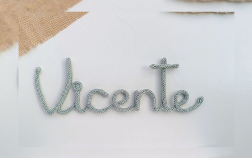 Vicente em Tricotin (valor Refere-se ao Nome)