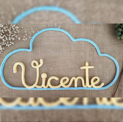 Vicente em Tricotin (valor Refere-se ao Nome)