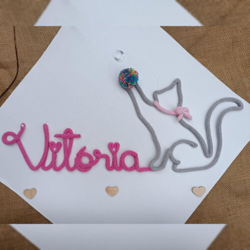 Vitória em Tricotin (valor Refere-se ao Nome)