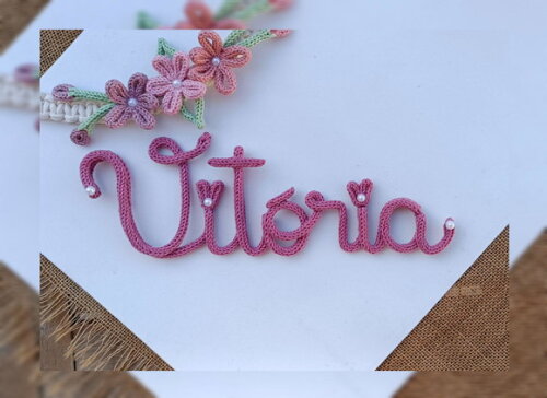 Vitória em Tricotin (valor Refere-se ao Nome)