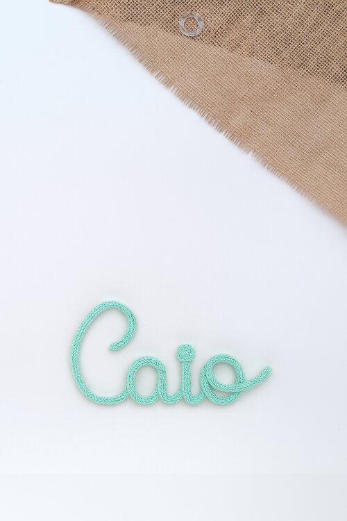 Caio em Tricotin (valor Refere-se ao Nome)