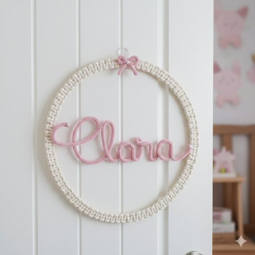 Clara em Tricotin (valor Refere-se ao Nome)