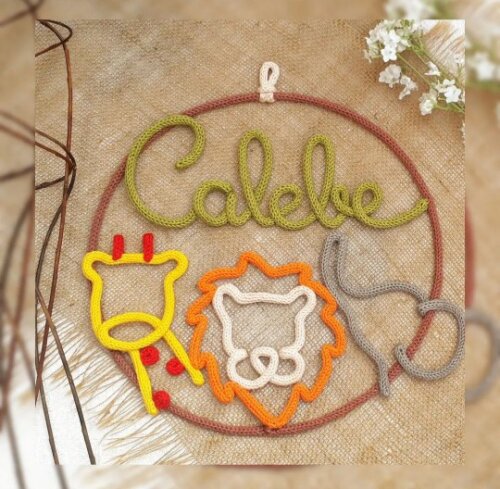 Calebe em Tricotin (valor Refere-se ao Nome)