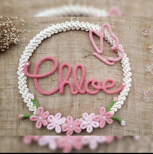 Chloe em Tricotin (valor Refere-se ao Nome)
