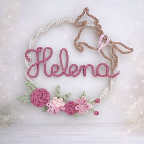 Helena em Tricotin (valor Refere-se ao Nome)