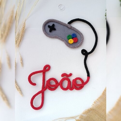 João em Tricotin (valor Refere-se ao Nome)